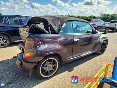 Trzecie zdjęcie samochodu z tyłu: 2005 CHRYSLER PT CRUISER VIN:3C3EY45X05T613620 - miniatura