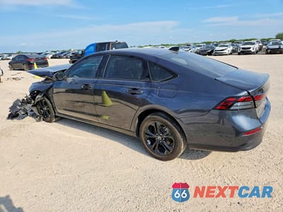 Drugie zdjęcie samochodu z przodu: 2025 HONDA ACCORD SE VIN:1HGCY1F40SA032158 - miniatura