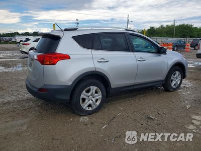 Trzecie zdjęcie samochodu z tyłu: 2014 TOYOTA RAV4 LE VIN:2T3BFREV2EW181914 - miniatura