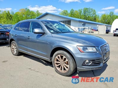 Czwarte zdjęcie samochodu z boku: 2014 AUDI Q5 PREMIUM PLUS VIN:WA1LFAFP7EA010378 - miniatura