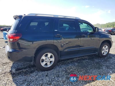 Trzecie zdjęcie samochodu z tyłu: 2022 TOYOTA SEQUOIA SR5 VIN:5TDAY5B16NS189192 - miniatura