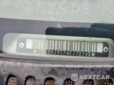 Zdjęcie 12 z 12 samochodu: 2004 CHEVROLET SILVERADO K1500 VIN:1GCEK19T74E172148 - miniatura