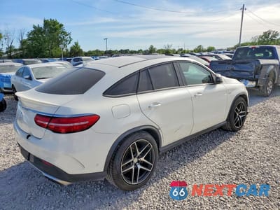 Trzecie zdjęcie samochodu z tyłu: 2016 MERCEDES-BENZ GLE COUPE 450 4MATIC VIN:4JGED6EB1GA025710 - miniatura