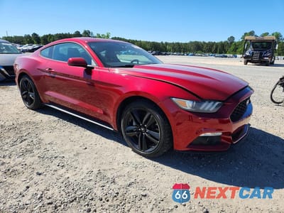 Czwarte zdjęcie samochodu z boku: 2015 FORD MUSTANG VIN:1FA6P8TH2F5317351 - miniatura