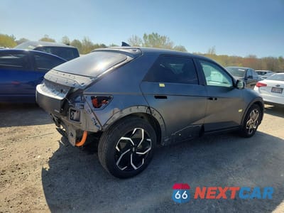 Trzecie zdjęcie samochodu z tyłu: 2023 HYUNDAI IONIQ 5 SEL VIN:KM8KNDAF8PU214155 - miniatura