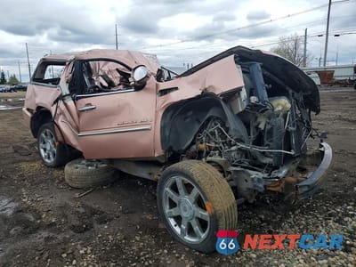 Czwarte zdjęcie samochodu z boku: 2008 CADILLAC ESCALADE ESV VIN:1GYFK66888R240208 - miniatura