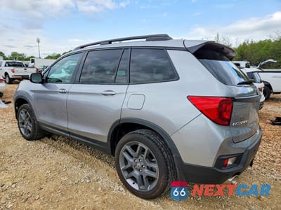 Drugie zdjęcie samochodu z przodu: 2022 HONDA PASSPORT EXL VIN:5FNYF8H54NB031566 - miniatura