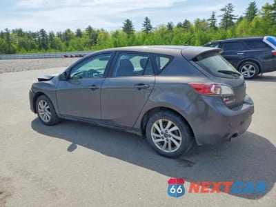 Drugie zdjęcie samochodu z przodu: 2013 MAZDA 3 I VIN:JM1BL1L73D1760311 - miniatura