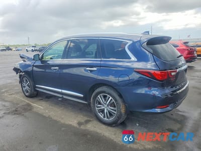 Drugie zdjęcie samochodu z przodu: 2020 INFINITI QX60 LUXE VIN:5N1DL0MMXLC523305 - miniatura
