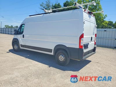 Drugie zdjęcie samochodu z przodu: 2023 RAM PROMASTER 2500 2500 HIGH VIN:3C6LRVDG0PE504631 - miniatura