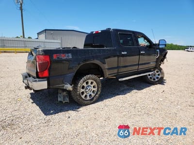 Trzecie zdjęcie samochodu z tyłu: 2020 FORD F250 SUPER DUTY VIN:1FT7W2BT5LEC97368 - miniatura