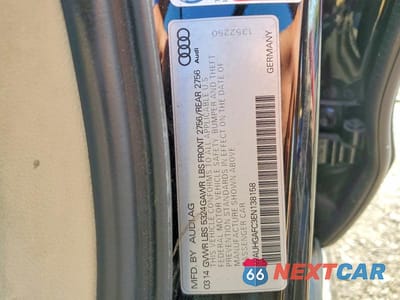 Zdjęcie 12 z 12 samochodu: 2014 AUDI A6 PRESTIGE VIN:WAUHGAFC3EN138158 - miniatura