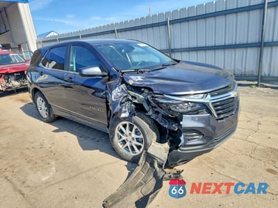 Czwarte zdjęcie samochodu z boku: 2022 CHEVROLET EQUINOX LT VIN:3GNAXUEV0NS198128 - miniatura
