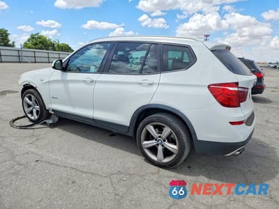 Drugie zdjęcie samochodu z przodu: 2017 BMW X3 SDRIVE28I VIN:5UXWZ7C31H0V91187 - miniatura