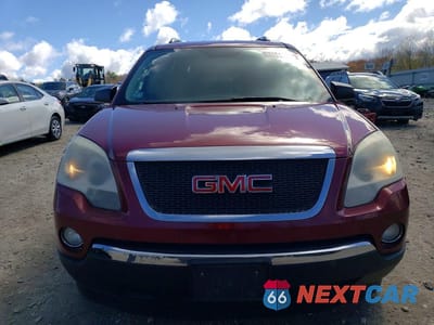 Piąte zdjęcie samochodu w środku: 2008 GMC ACADIA SLE VIN:1GKEV13728J282819 - miniatura