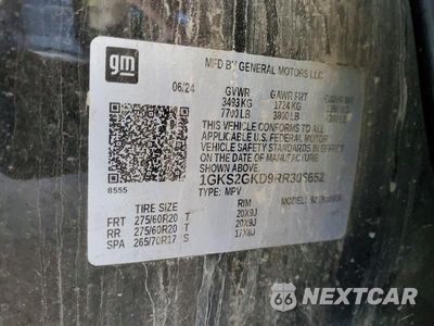 Zdjęcie 14 z 14 samochodu: 2024 GMC YUKON XL K1500 SLT VIN:1GKS2GKD9RR305652 - miniatura