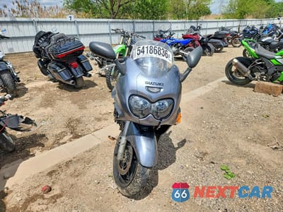 Drugie zdjęcie samochodu z przodu: 2003 SUZUKI GSX750 F VIN:JS1GR7GA332100608 - miniatura