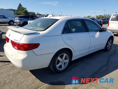 Trzecie zdjęcie samochodu z tyłu: 2005 HONDA ACCORD EX VIN:1HGCM56775A064400 - miniatura