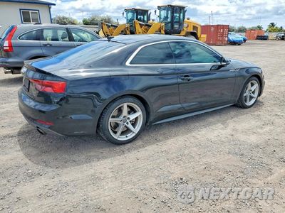 Trzecie zdjęcie samochodu z tyłu: 2018 AUDI A5 PREMIUM PLUS S-LINE VIN:WAUTNAF55JA011270 - miniatura