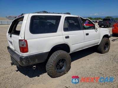Trzecie zdjęcie samochodu z tyłu: 1999 TOYOTA 4RUNNER SR5 VIN:JT3HN86R4X0201441 - miniatura