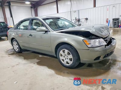Czwarte zdjęcie samochodu z boku: 2010 HYUNDAI SONATA GLS VIN:5NPET4AC2AH636016 - miniatura