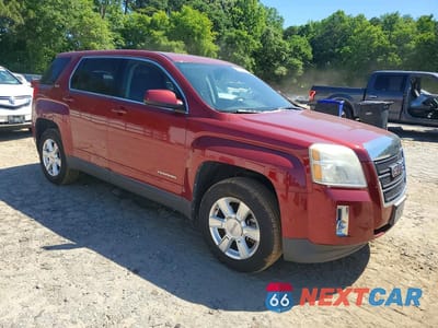 Czwarte zdjęcie samochodu z boku: 2011 GMC TERRAIN SLE VIN:2CTALMEC9B6309633 - miniatura