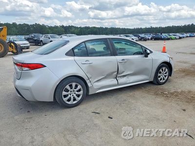 Trzecie zdjęcie samochodu z tyłu: 2022 TOYOTA COROLLA LE VIN:5YFEPMAE2NP339665 - miniatura