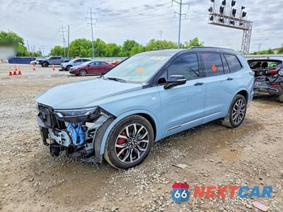 2025 CADILLAC XT6 SPORT PLATINUM 1GYKPHRS4SZ157207 - główne zdjęcie licytacji z USA - miniatura