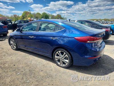 Drugie zdjęcie samochodu z przodu: 2017 HYUNDAI ELANTRA LIMITED VIN:5NPD84LF8HH004829 - miniatura