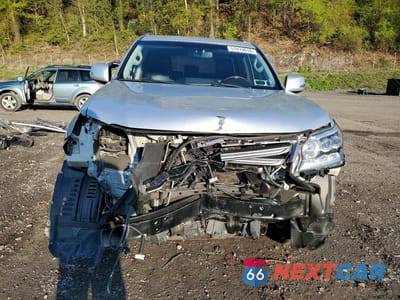 Piąte zdjęcie samochodu w środku: 2015 LEXUS GX 460 VIN:JTJBM7FX7F5102561 - miniatura