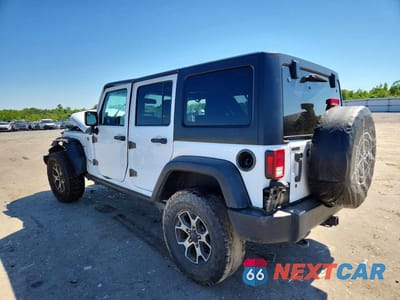 Drugie zdjęcie samochodu z przodu: 2015 JEEP WRANGLER UNLIMITED RUBICON VIN:1C4BJWFG4FL769010 - miniatura