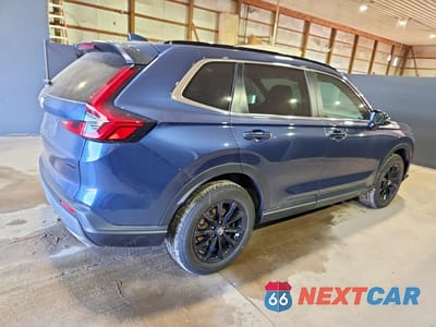 Trzecie zdjęcie samochodu z tyłu: 2025 HONDA CR-V SPORT-L VIN:5J6RS6H86SL010915 - miniatura
