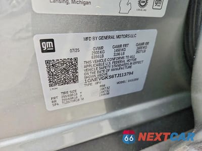 Zdjęcie 13 z 13 samochodu: 2026 CHEVROLET TRAVERSE LT VIN:1GNEVGKS6TJ113794 - miniatura