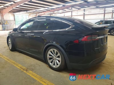 Drugie zdjęcie samochodu z przodu: 2016 TESLA MODEL X P90D VIN:5YJXCAE4XGFS00192 - miniatura