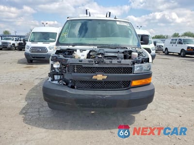 Piąte zdjęcie samochodu w środku: 2020 CHEVROLET EXPRESS G2500 VIN:1GCWGAFG4L1269620 - miniatura