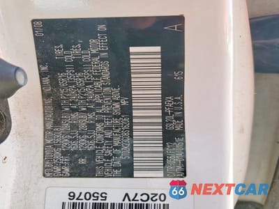 Zdjęcie 13 z 13 samochodu: 2008 TOYOTA SIENNA LE 7-PASSENGER VIN:5TDZK23C08S162061 - miniatura