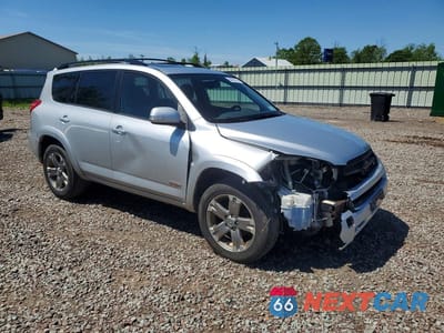 Czwarte zdjęcie samochodu z boku: 2010 TOYOTA RAV4 SPORT VIN:JTMRK4DV5A5097019 - miniatura