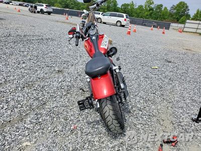 Czwarte zdjęcie samochodu z boku: 2012 HARLEY-DAVIDSON FXDWG DYNA WIDE GLIDE VIN:1HD1GPM17CC333647 - miniatura