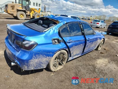 Trzecie zdjęcie samochodu z tyłu: 2014 BMW 328 I VIN:WBA3A5G58ENP29878 - miniatura