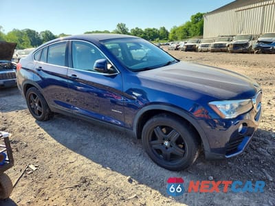 Czwarte zdjęcie samochodu z boku: 2016 BMW X4 XDRIVE28I VIN:5UXXW3C58G0R18688 - miniatura