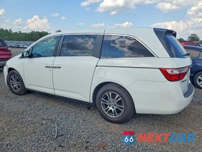 Drugie zdjęcie samochodu z przodu: 2013 HONDA ODYSSEY EXL VIN:5FNRL5H6XDB053462 - miniatura