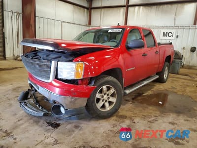 2009 GMC SIERRA K1500 3GTEK13359G146401 - główne zdjęcie licytacji z USA - miniatura