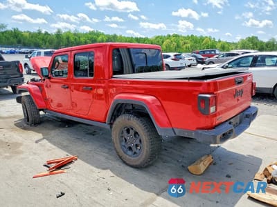 Drugie zdjęcie samochodu z przodu: 2023 JEEP GLADIATOR SPORT VIN:1C6JJTAM8PL594762 - miniatura