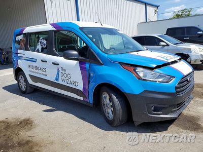 Czwarte zdjęcie samochodu z boku: 2023 FORD TRANSIT CONNECT XL VIN:NM0GE9E27P1558671 - miniatura