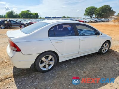 Trzecie zdjęcie samochodu z tyłu: 2011 HONDA CIVIC LX-S VIN:19XFA1F64BE041184 - miniatura