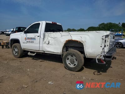 Drugie zdjęcie samochodu z przodu: 2016 GMC SIERRA K2500 HEAVY DUTY VIN:1GT02REG6GZ261708 - miniatura