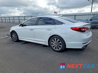 Drugie zdjęcie samochodu z przodu: 2017 HYUNDAI SONATA SPORT VIN:5NPE34AFXHH467092 - miniatura