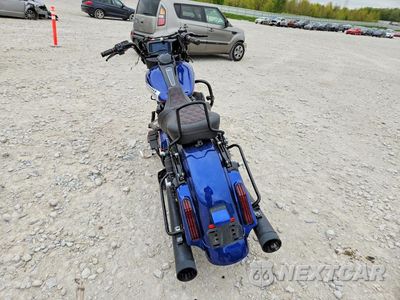Czwarte zdjęcie samochodu z boku: 2019 HARLEY-DAVIDSON FLHXS VIN:1HD1KRP13KB629047 - miniatura