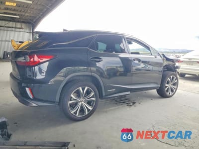 Trzecie zdjęcie samochodu z tyłu: 2019 LEXUS RX 450H BASE VIN:2T2BGMCA2KC032940 - miniatura