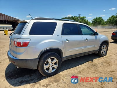 Trzecie zdjęcie samochodu z tyłu: 2009 GMC ACADIA SLT-1 VIN:1GKER23D69J162815 - miniatura
